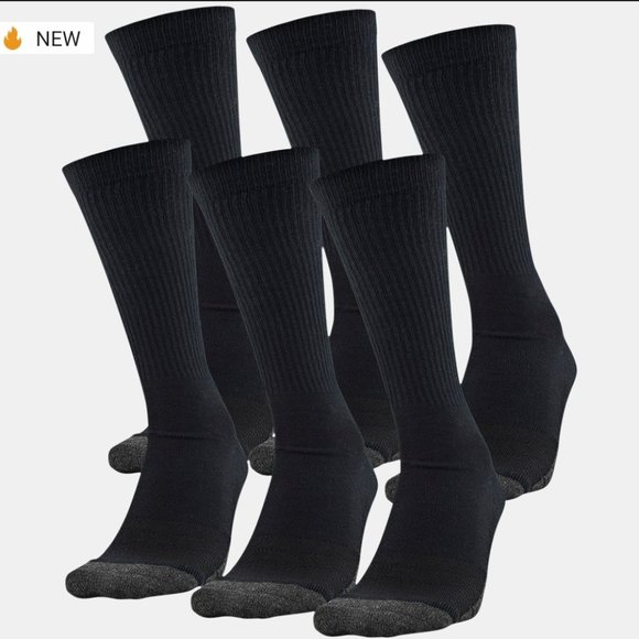 NWOT Under Armour Performance Tech Adult Socks Size 13-16 (multiple pairs) - Picture 2 of 7